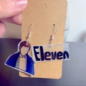 🧩3 for $30🧵Stranger things HANDMADE earrings🧵
